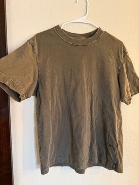 Abercrombie & Fitch Olive Green Short Sleeve Crew Tee Super soft vintage fit